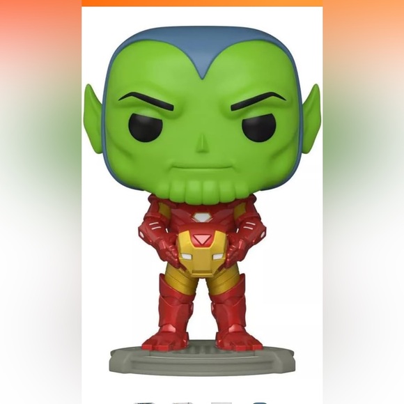 New Funko Pop! Cover Art Marvel 
Collectible Vinyl Figure Comic Covers (Skrull - Picture 4 of 6